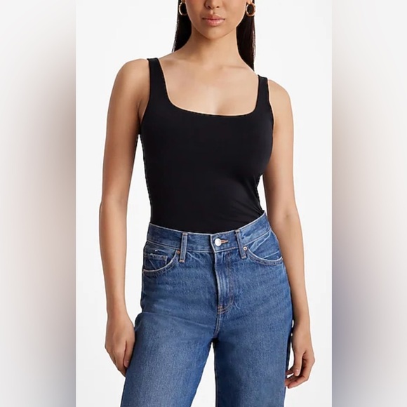 Express Tops - Express Women's Black Bodysuit